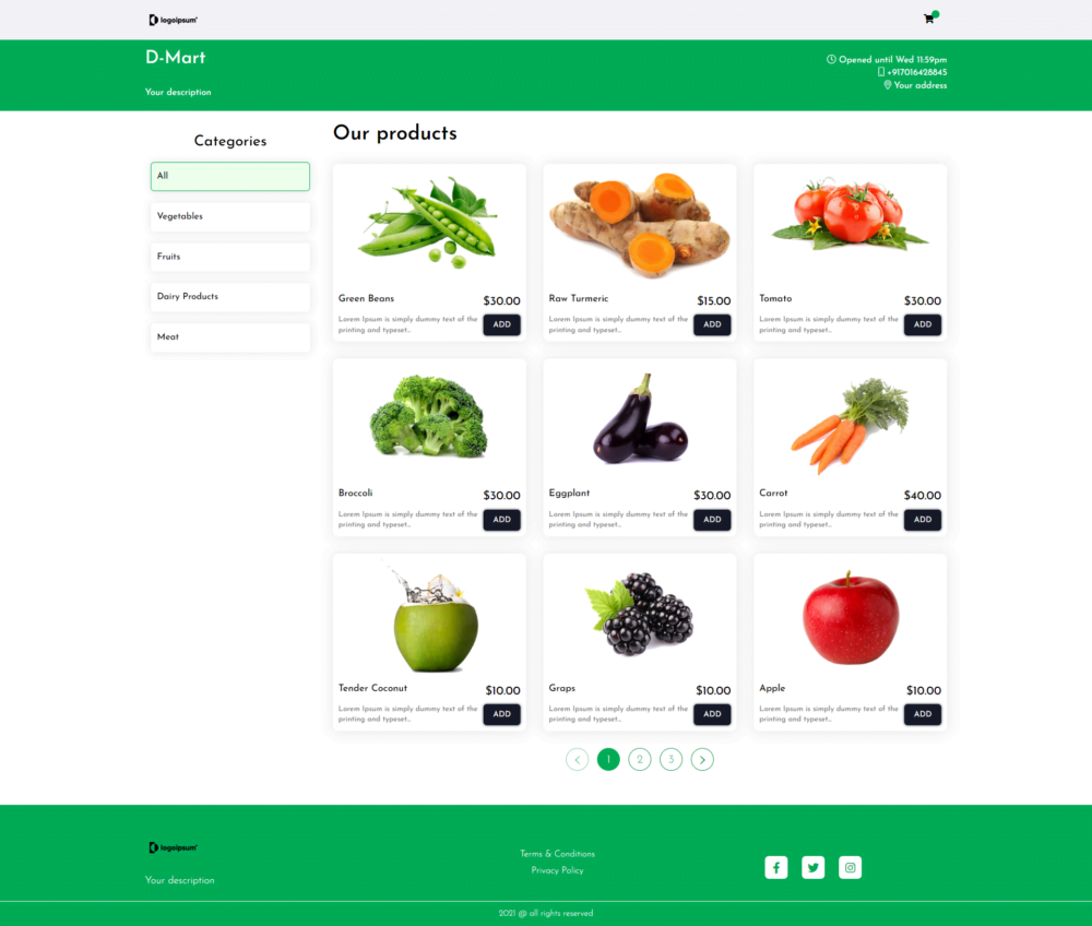 StoreMart SaaS v3.0 - Online Product Selling SaaS Business Website Builder