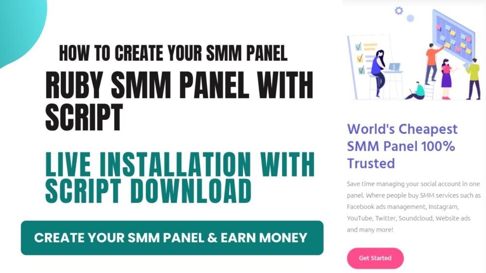 RUBY SMM PANEL - BEST SCRIPT HERE