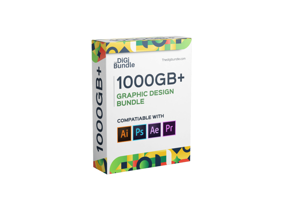 1000GB+ Amazing Graphic Design Bundle! - Image 2