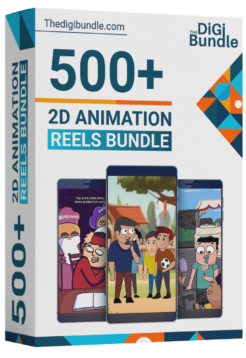 2D Animation Funny Reels with Bonuses - Image 6