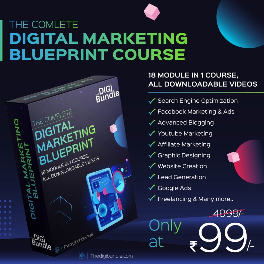 Digital Marketing Blueprint Course