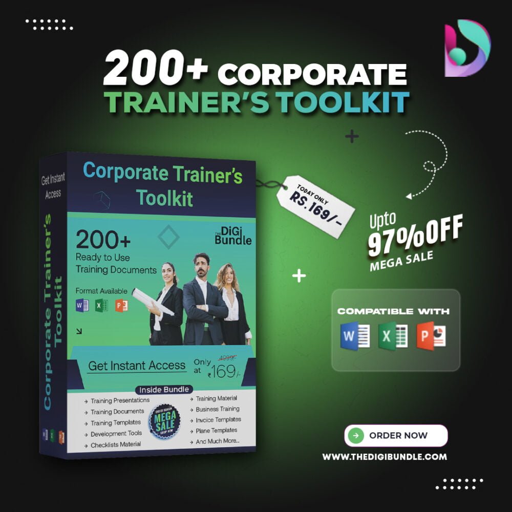 Corporate Trainer's Toolkit Bundle