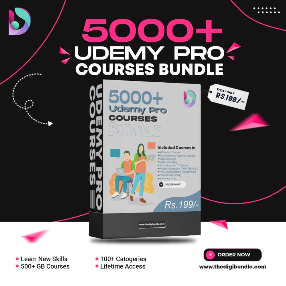 Udemy Pro Courses Bundle