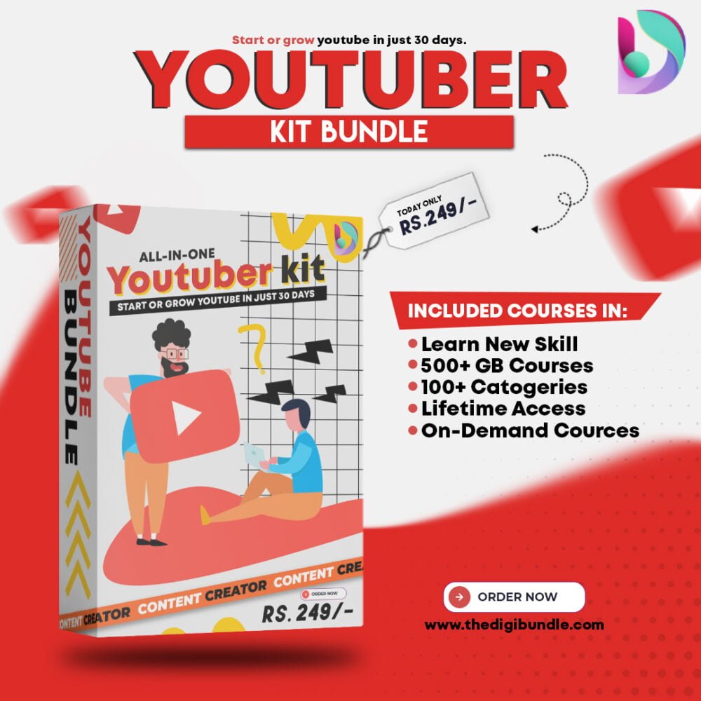 All in One Youtube Kit Bundle