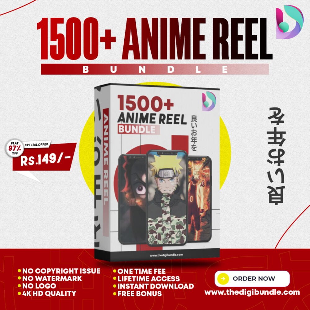 Anime Reels Bundle