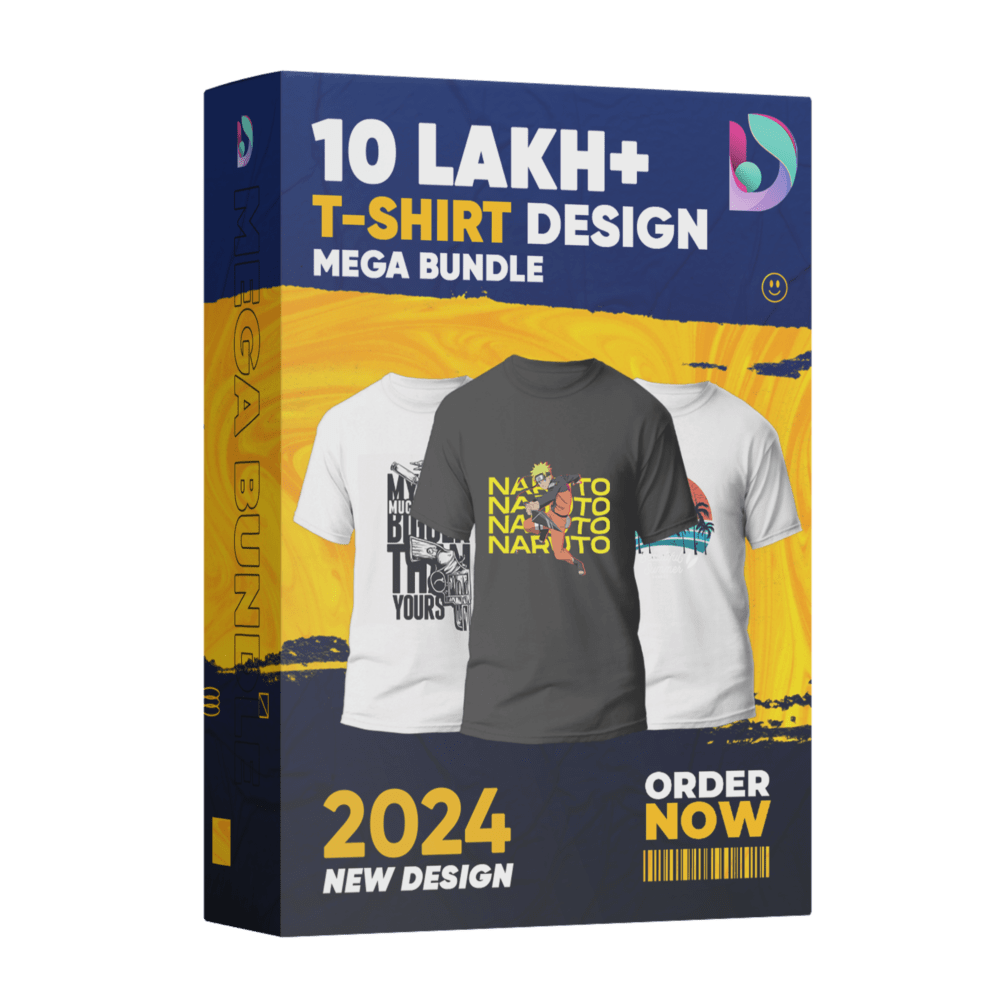 Mega T-Shirt Designs Bundle - Image 2