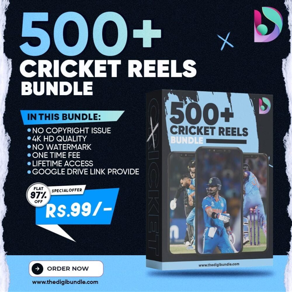 Cricket Reels Bundle