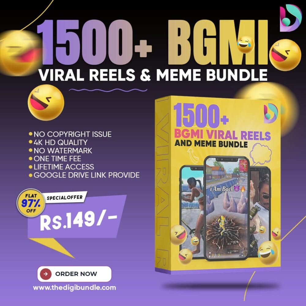 BGMI Viral Reels Bundle