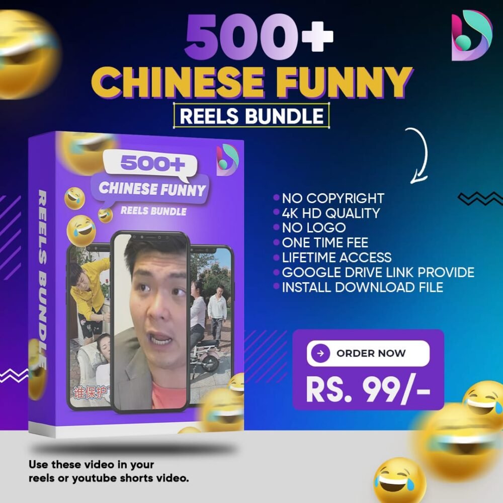 Chinese Funny Reels Bundle