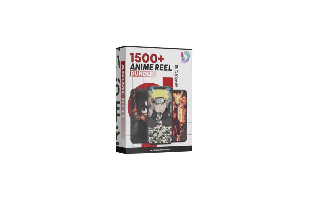 Anime Reels Bundle