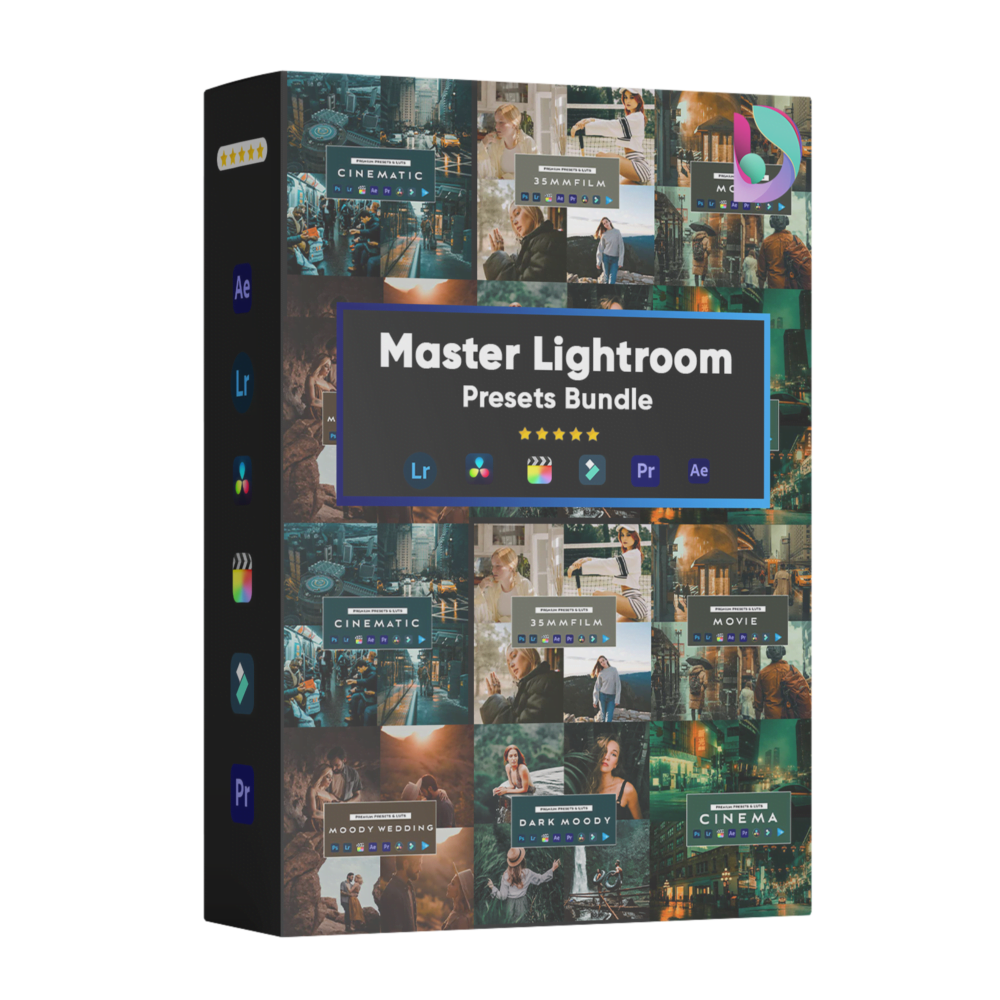 Master Lightroom Presets Bundle - Image 2