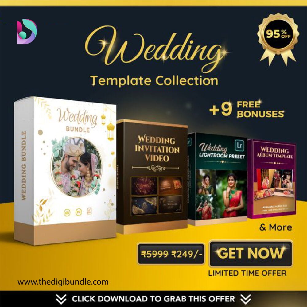 Wedding Templates Bundle