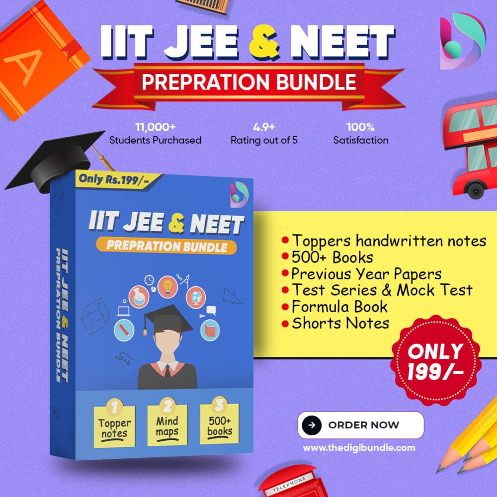 IIT JEE and NEET Success Bundle