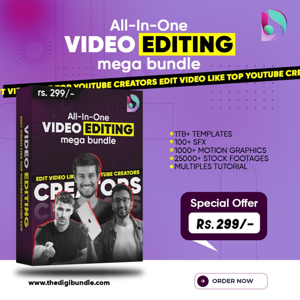 All in One Editing Pack Bundle