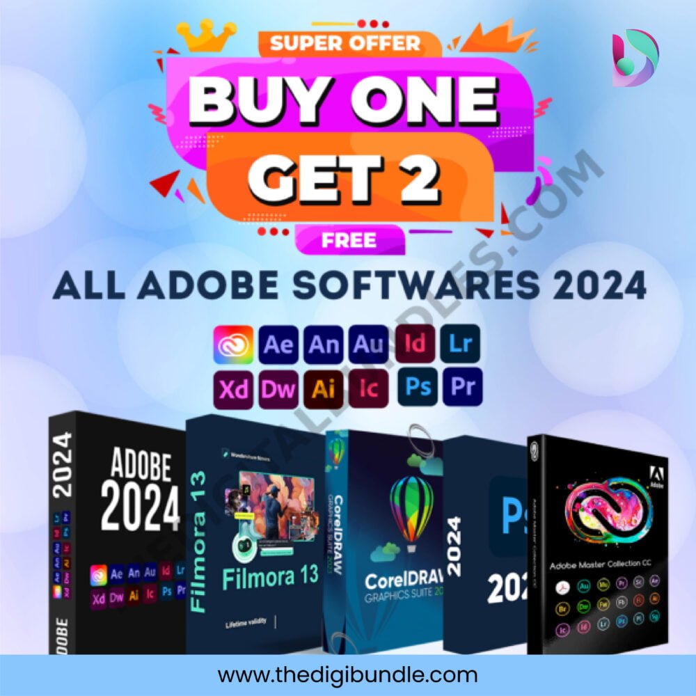 All Premium Editing Softwares Bundle