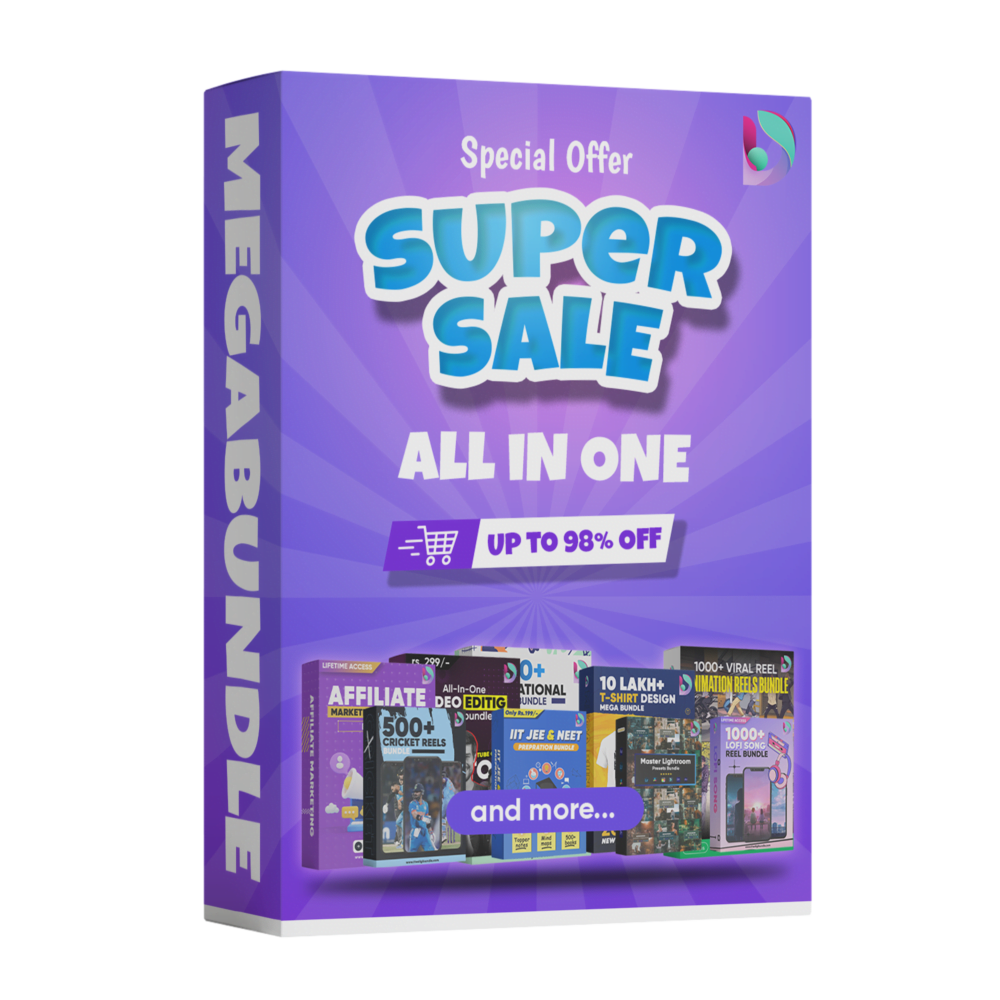 All In One Digital Products Bundle