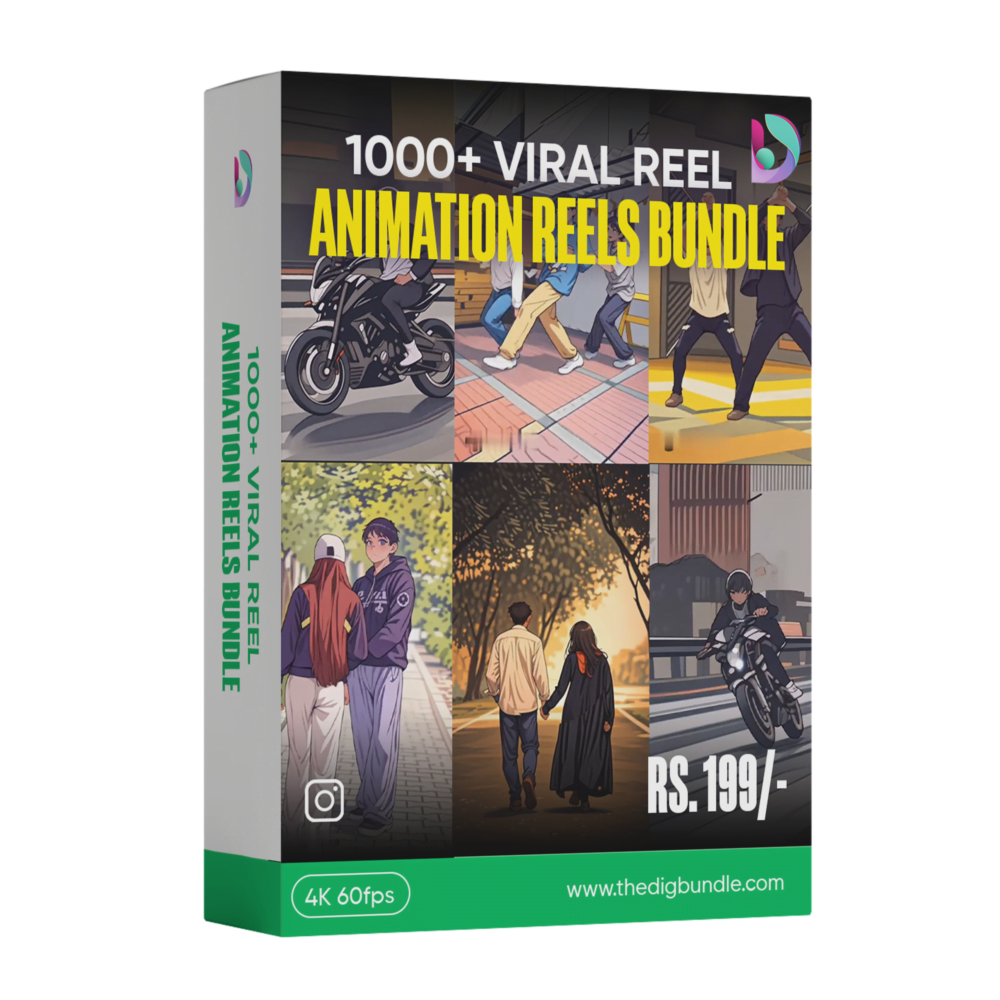 Trending Viral Animation Reels Bundle