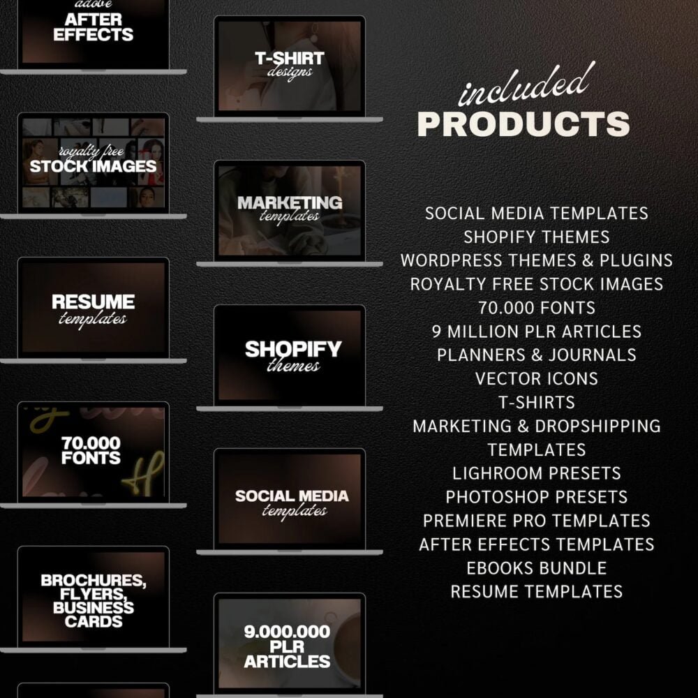 15 Million+ Digital Products Bundle to Resell - Image 2