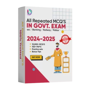 10,000+ IMP Exam MCQ's Bundle for SSC & State Exams